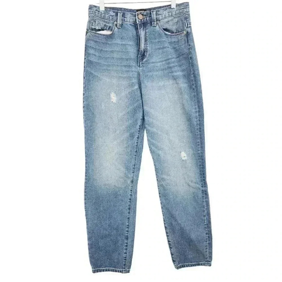 BDG Urban Outfitters Mom High-Rise Jeans Size 28 Light Blue Women's 11CT - Picture 1 of 7